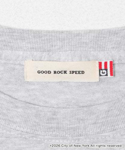 GOOD ROCK SPEED 長袖針織T恤