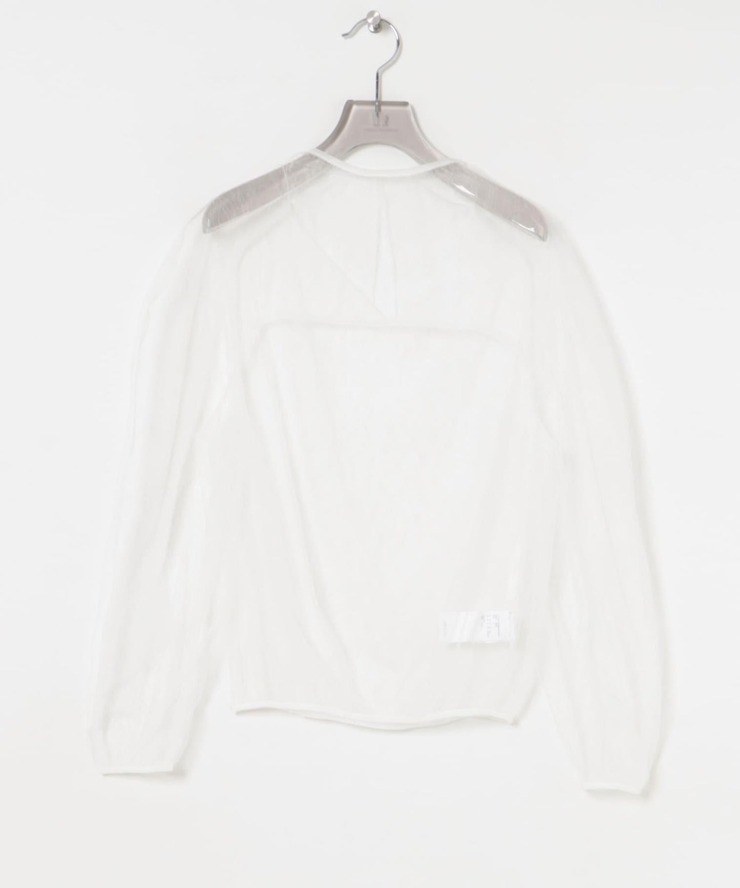 AMOMENTO SHEER LACE MOCK NECK TOP 上衣