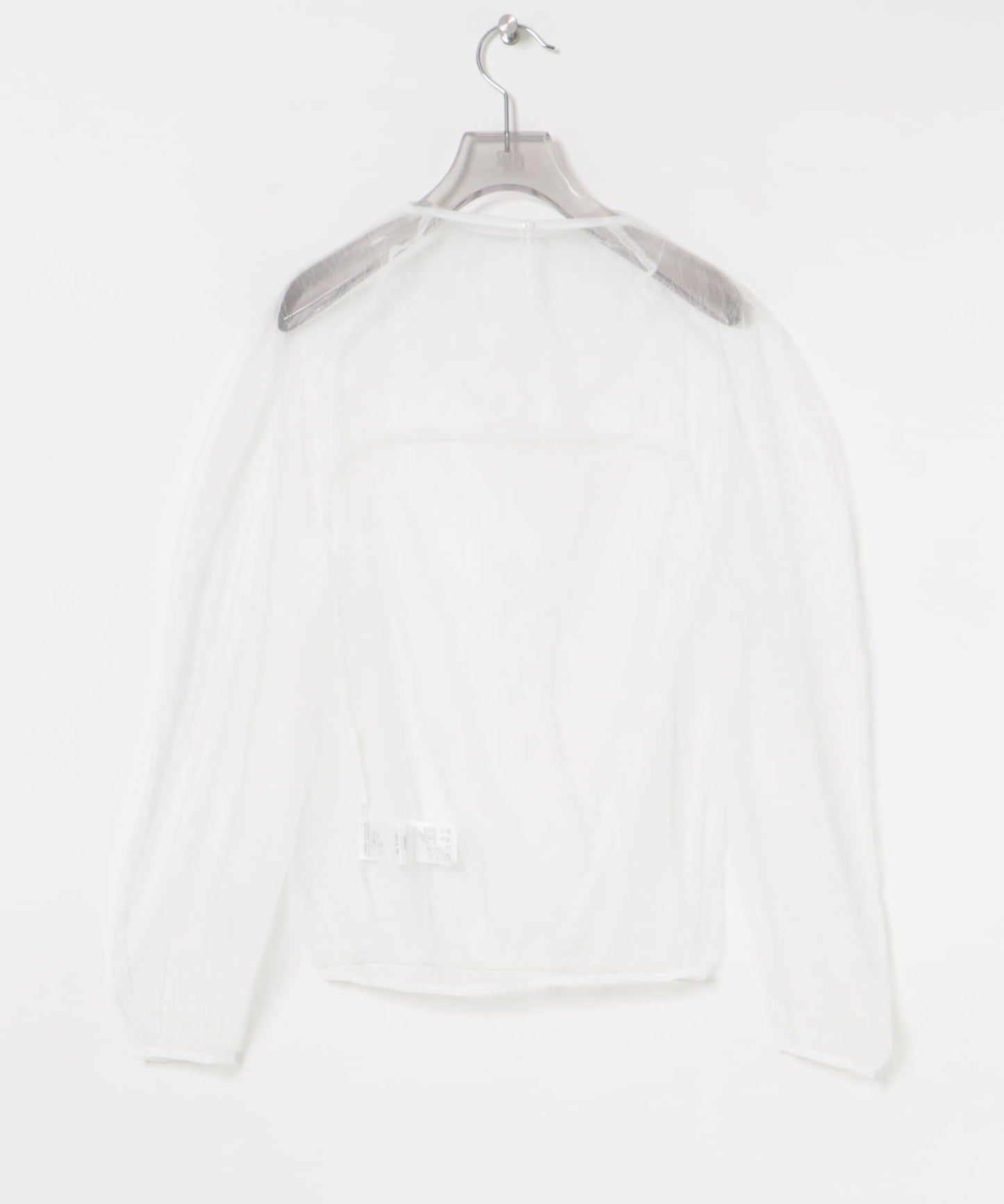 AMOMENTO SHEER LACE MOCK NECK TOP 上衣
