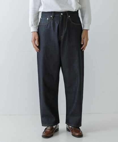 皮馬棉 寬鬆 DENIM PANTS 牛仔褲 #JAY