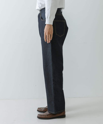 皮馬棉 寬鬆 DENIM PANTS 牛仔褲 #JAY