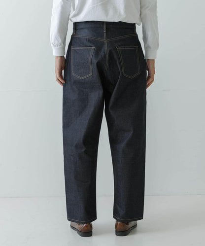 皮馬棉 寬鬆 DENIM PANTS 牛仔褲 #JAY