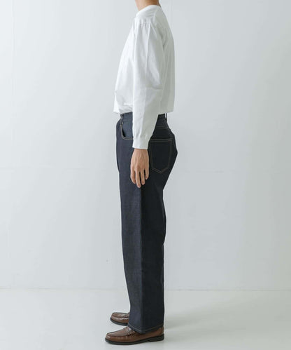 皮馬棉 寬鬆 DENIM PANTS 牛仔褲 #JAY