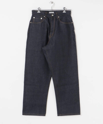 皮馬棉 寬鬆 DENIM PANTS 牛仔褲 #JAY