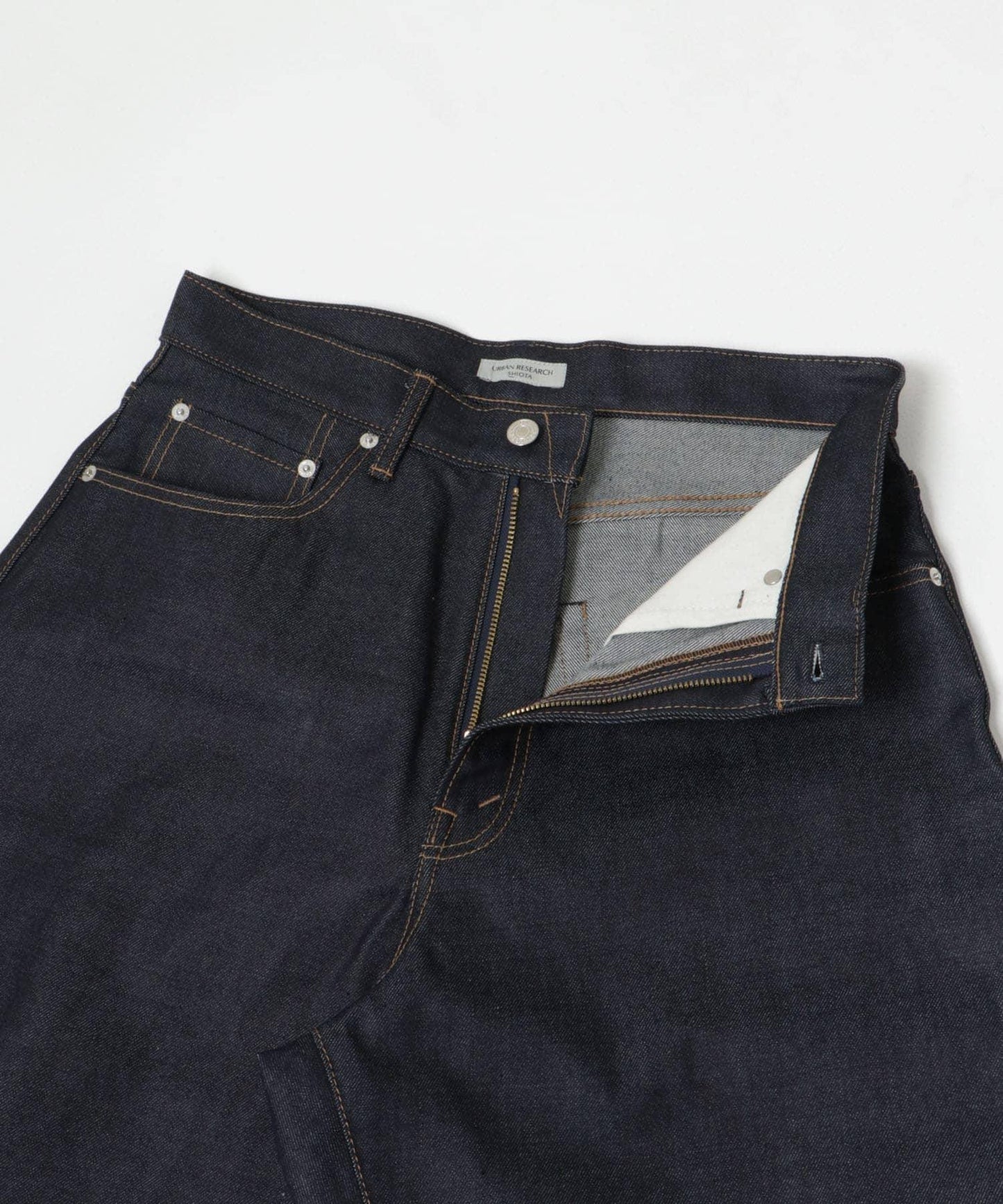 皮馬棉 寬鬆 DENIM PANTS 牛仔褲 #JAY