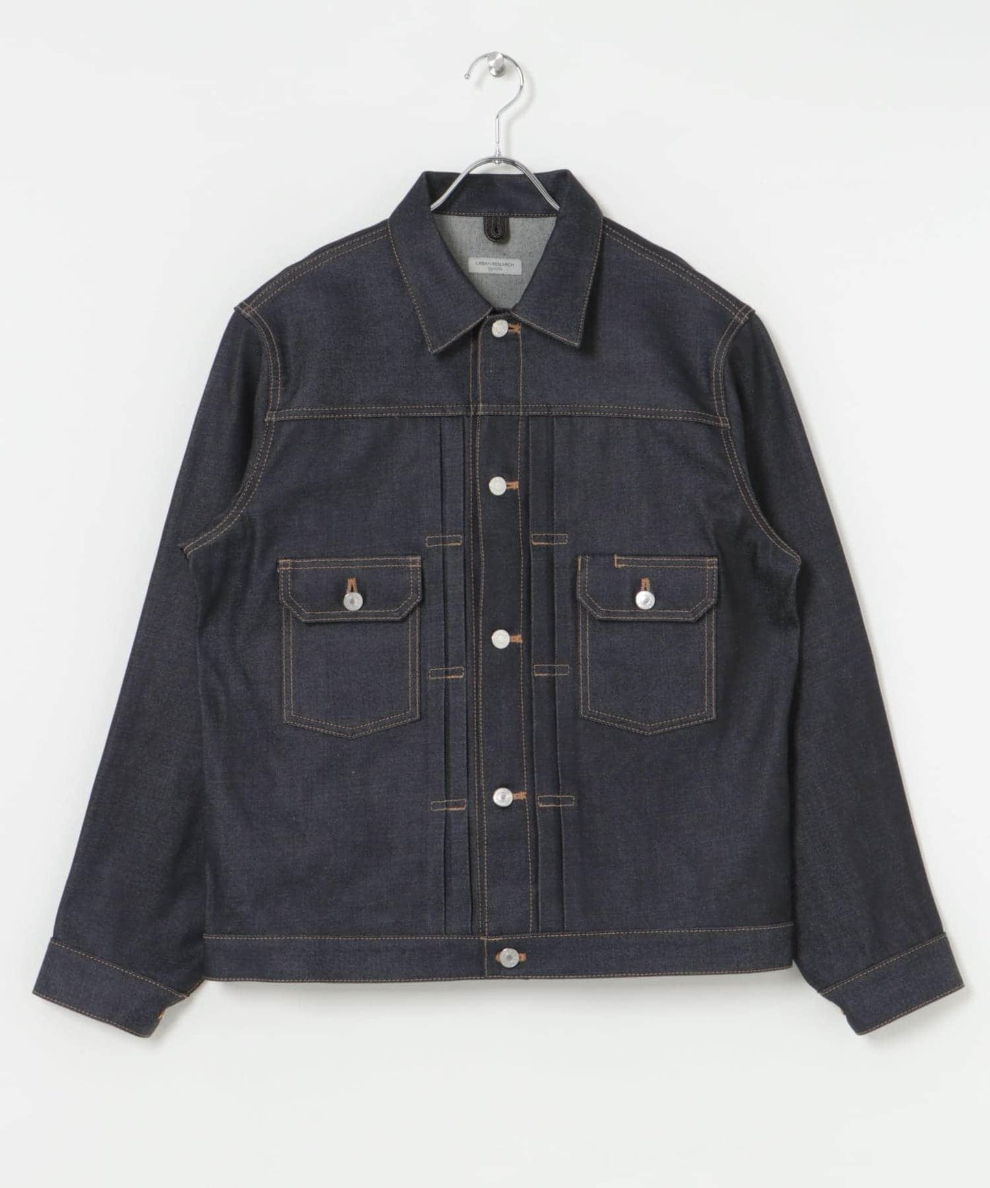 SHIOTA 皮馬棉DENIM JACKET 牛仔夾克 BEN款