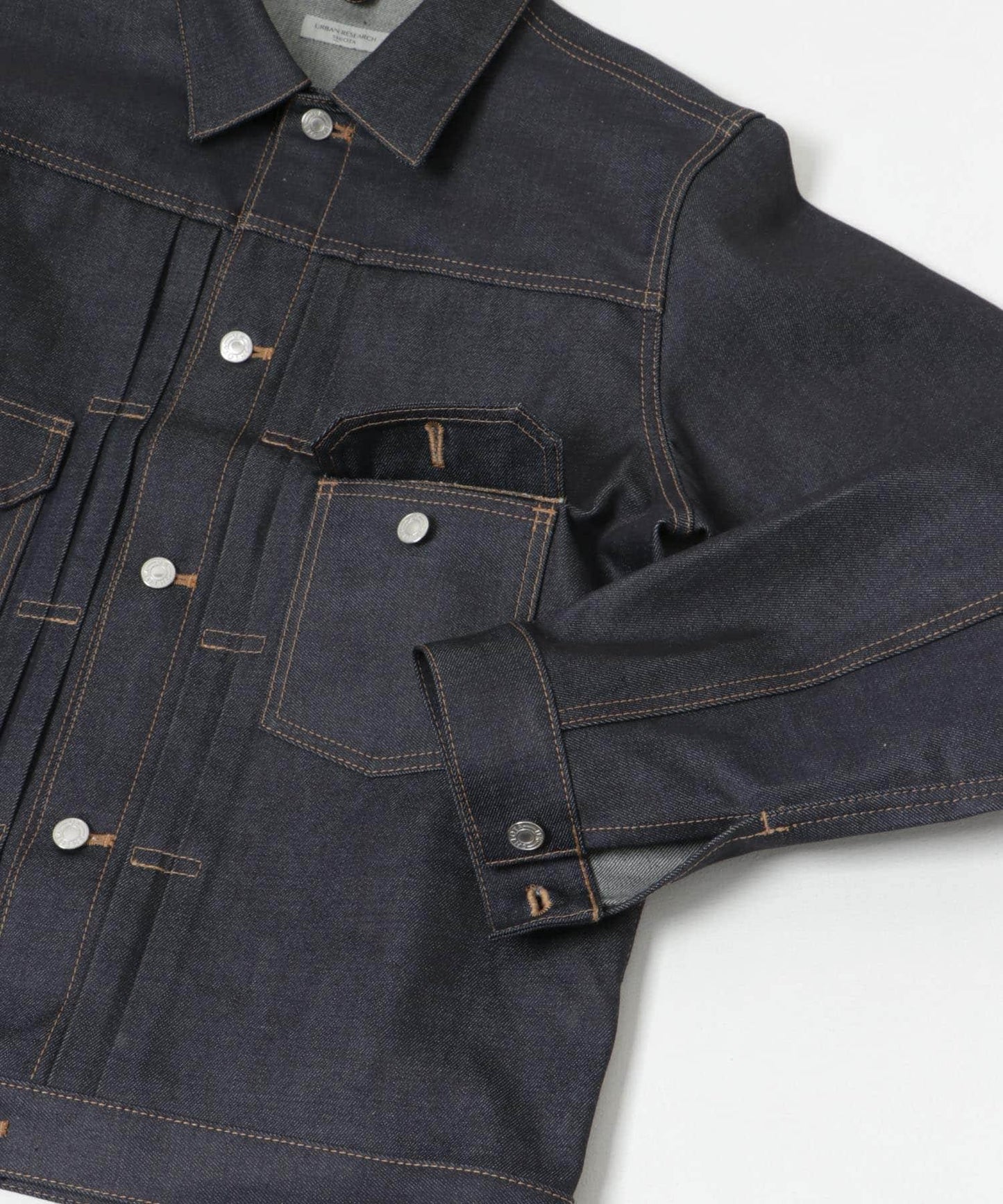 SHIOTA 皮馬棉DENIM JACKET 牛仔夾克 BEN款