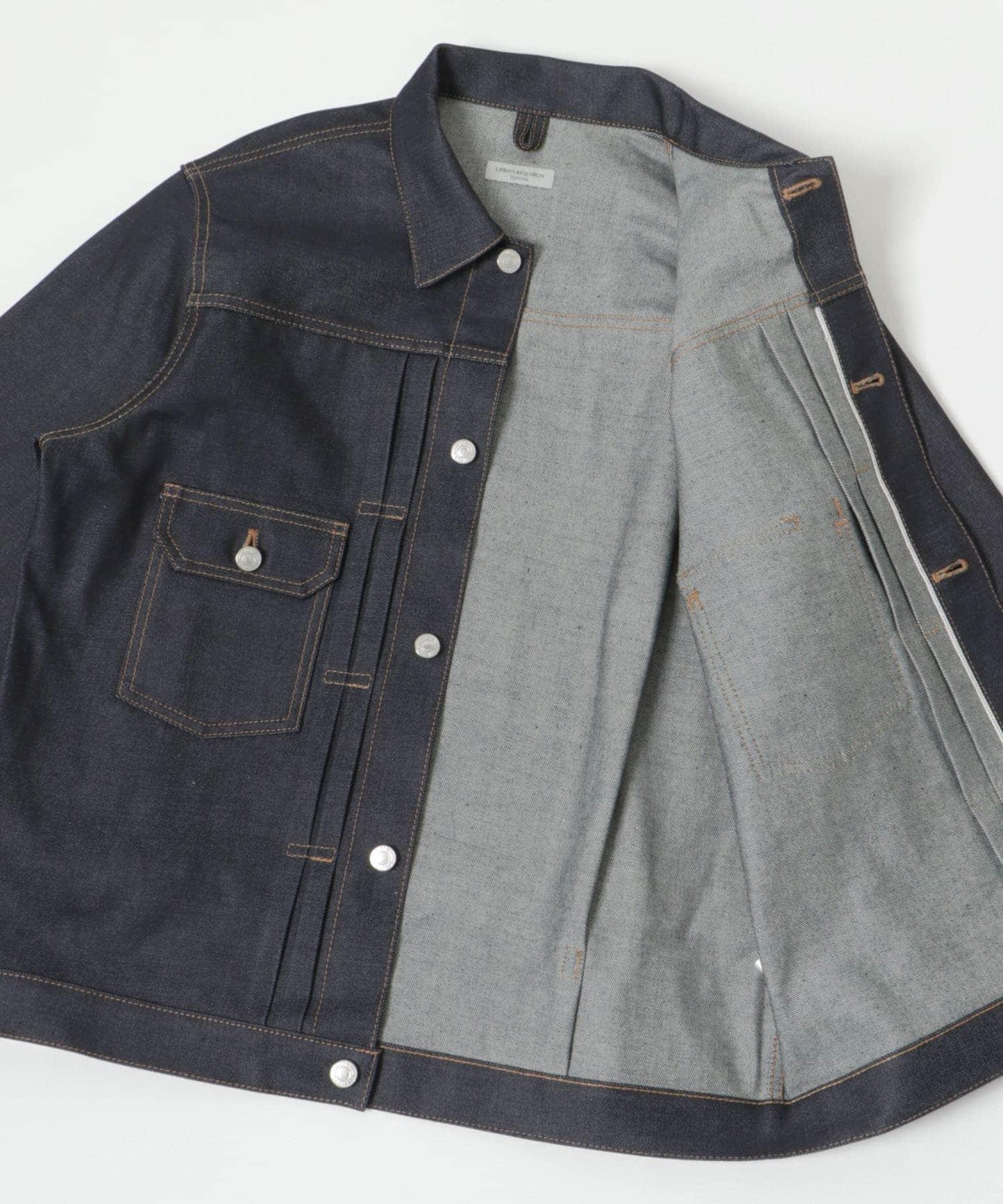 SHIOTA 皮馬棉DENIM JACKET 牛仔夾克 BEN款