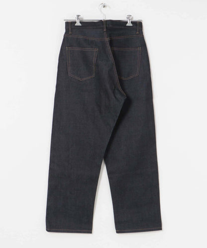 皮馬棉 寬鬆 DENIM PANTS 牛仔褲 #JAY