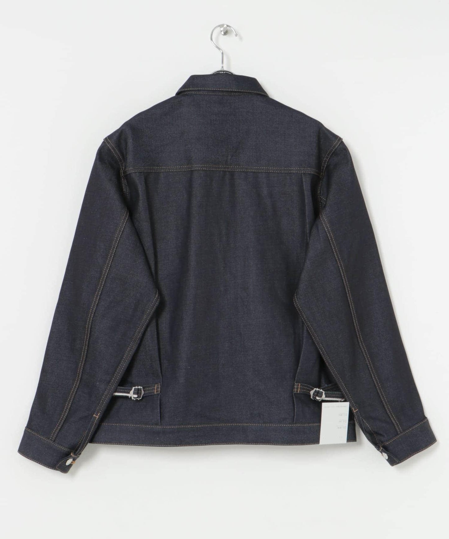 SHIOTA 皮馬棉DENIM JACKET 牛仔夾克 BEN款