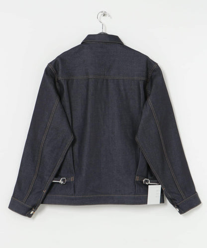 SHIOTA 皮馬棉DENIM JACKET 牛仔夾克 BEN款