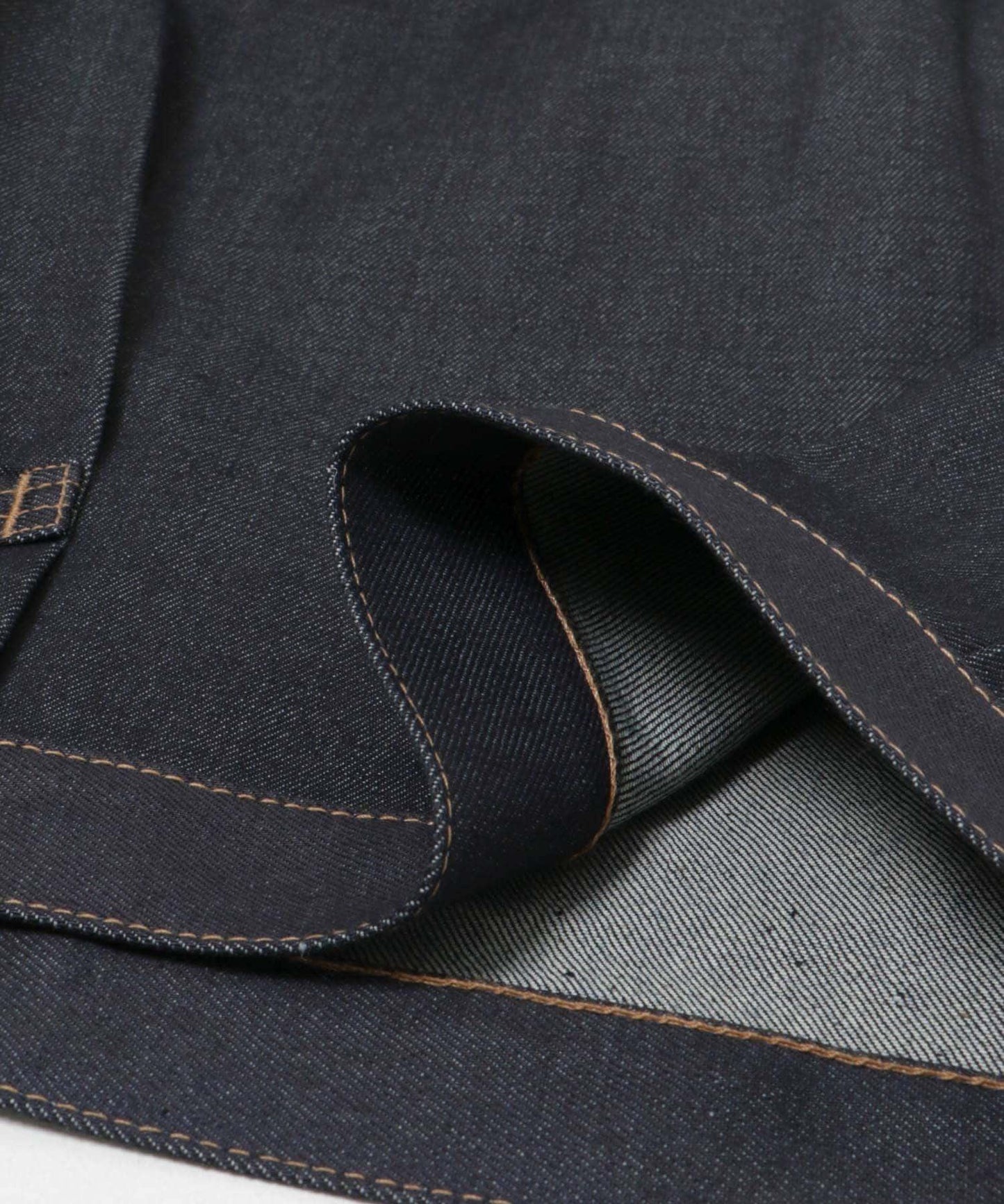 SHIOTA 皮馬棉DENIM JACKET 牛仔夾克 BEN款