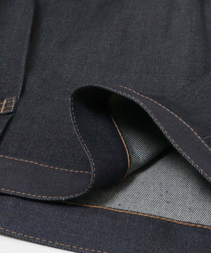 SHIOTA 皮馬棉DENIM JACKET 牛仔夾克 BEN款