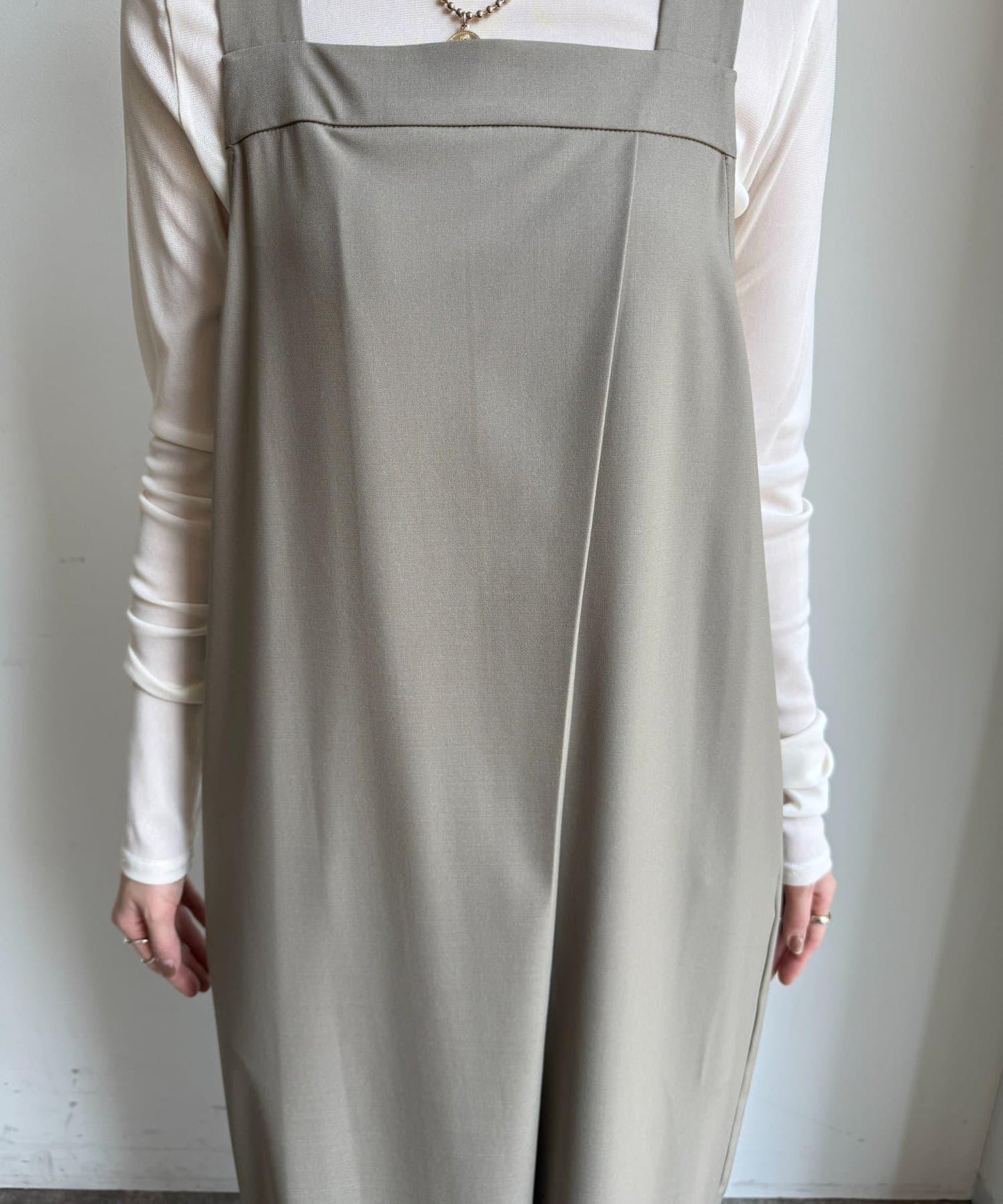 裹身風設計揹帶褲（網店）