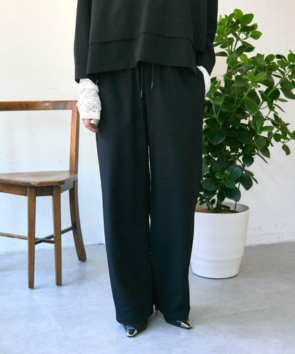 機洗可 全鬆緊腰 顯腿型 休閒褲 SUM1 STYLE