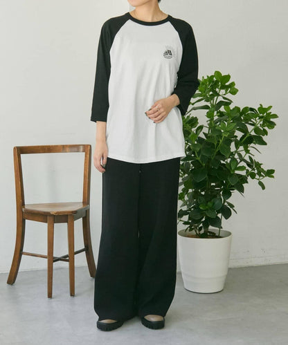 純棉 動物圖案 八分袖 Work of art Kendai×SUM1 STYLE 特別款 T恤