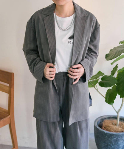 純棉 動物圖案 八分袖 Work of art Kendai×SUM1 STYLE 特別款 T恤