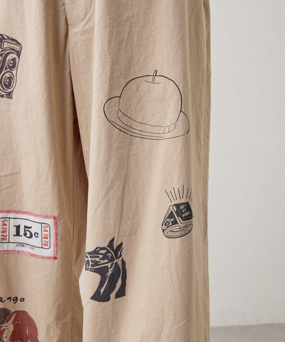 100%純棉 動物圖案 牛仔褲 Work of art Kendai×SUM1 STYLE 聯名款