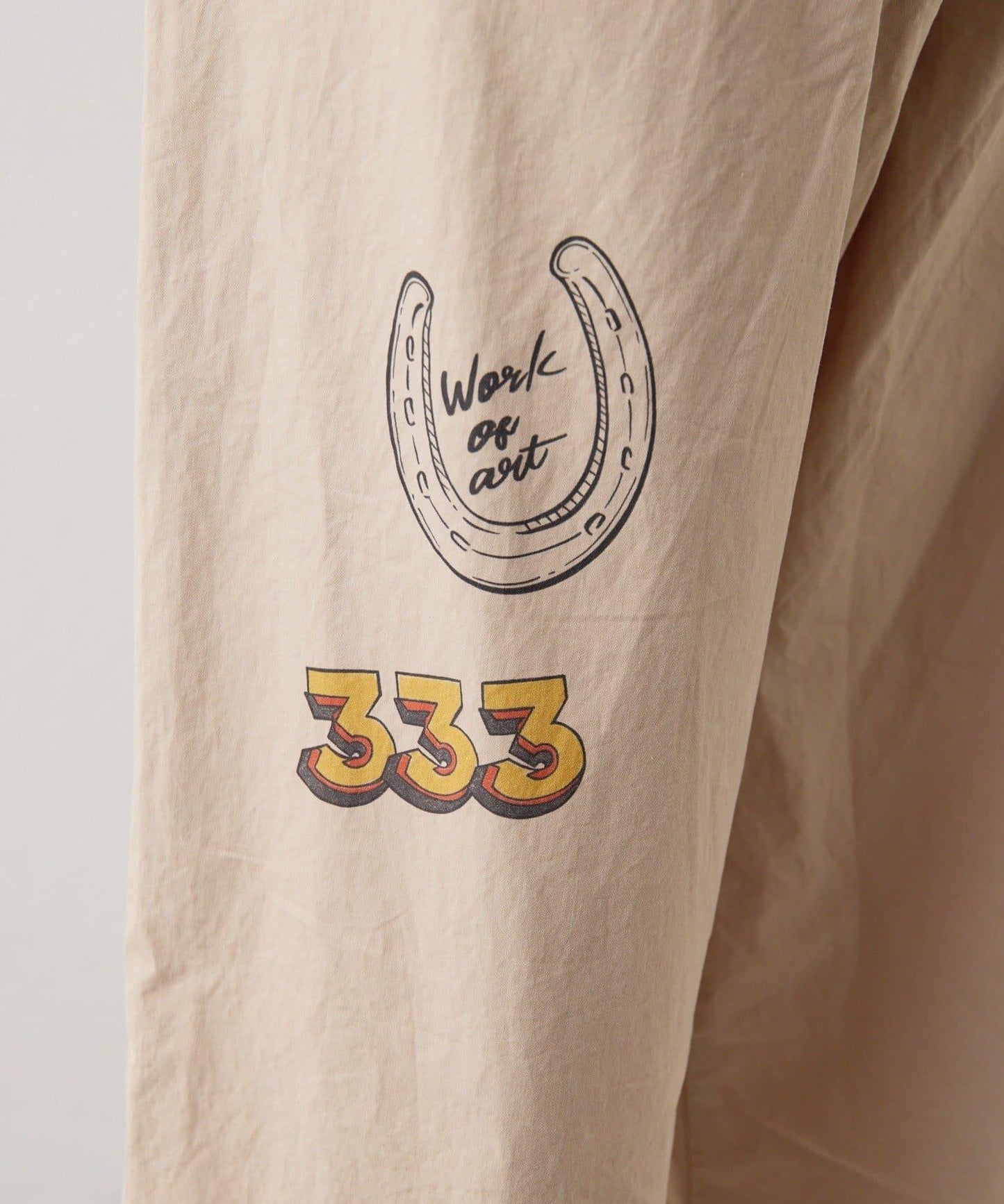 100%純棉 動物圖案 牛仔褲 Work of art Kendai×SUM1 STYLE 聯名款