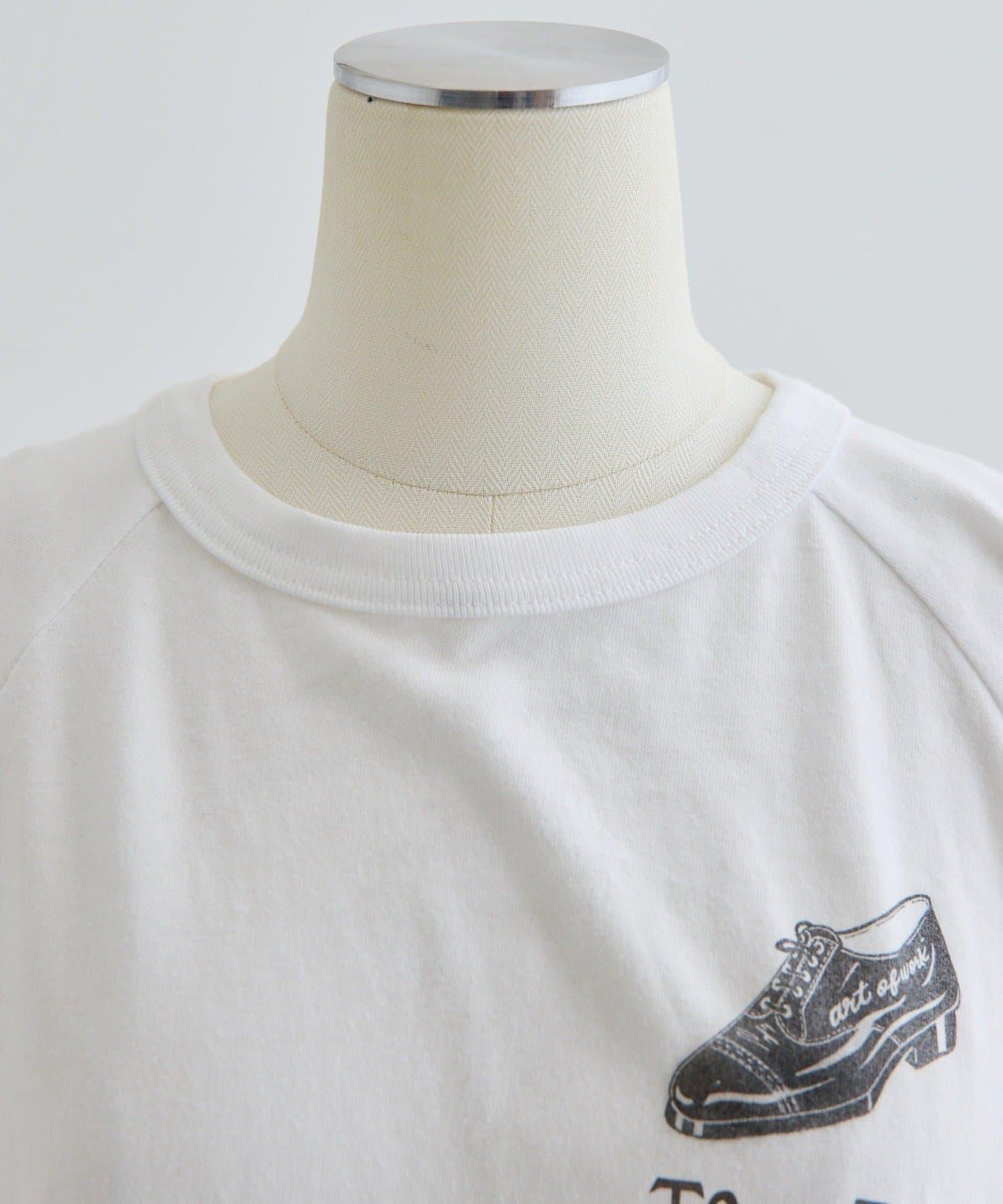純棉 動物圖案 八分袖 Work of art Kendai×SUM1 STYLE 特別款 T恤