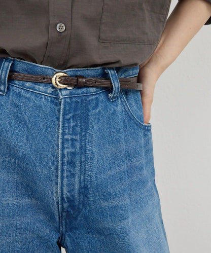 圓潤扣設計 BELT 腰帶