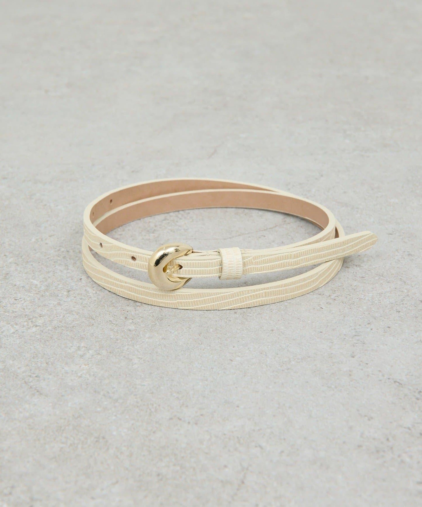 圓潤扣設計 BELT 腰帶