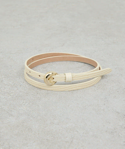 圓潤扣設計 BELT 腰帶
