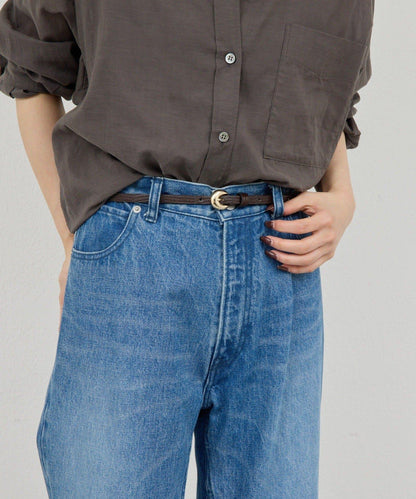 圓潤扣設計 BELT 腰帶
