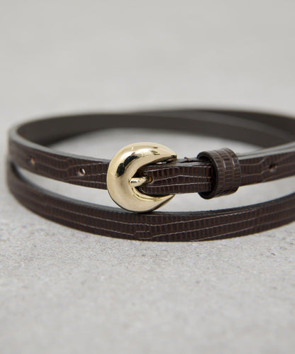 圓潤扣設計 BELT 腰帶