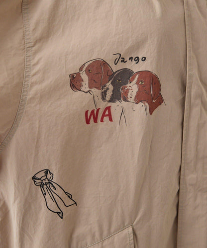 《アニマルデザイン》 Work of art Kendai×SUM1 STYLE 特別款 聯名設計 輕薄連帽外套