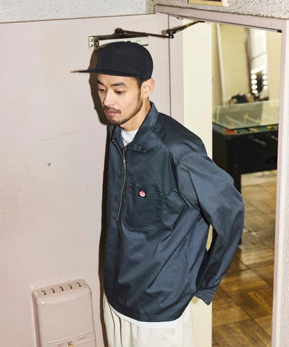 RED KAP × FREAK'S STORE 聯名 半拉鍊套頭長袖襯衫