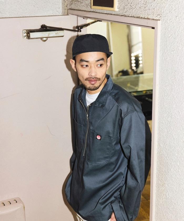 RED KAP × FREAK'S STORE 聯名 半拉鍊套頭長袖襯衫