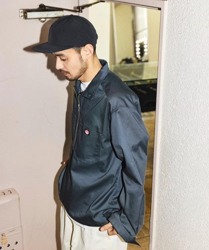 RED KAP × FREAK'S STORE 聯名 半拉鍊套頭長袖襯衫