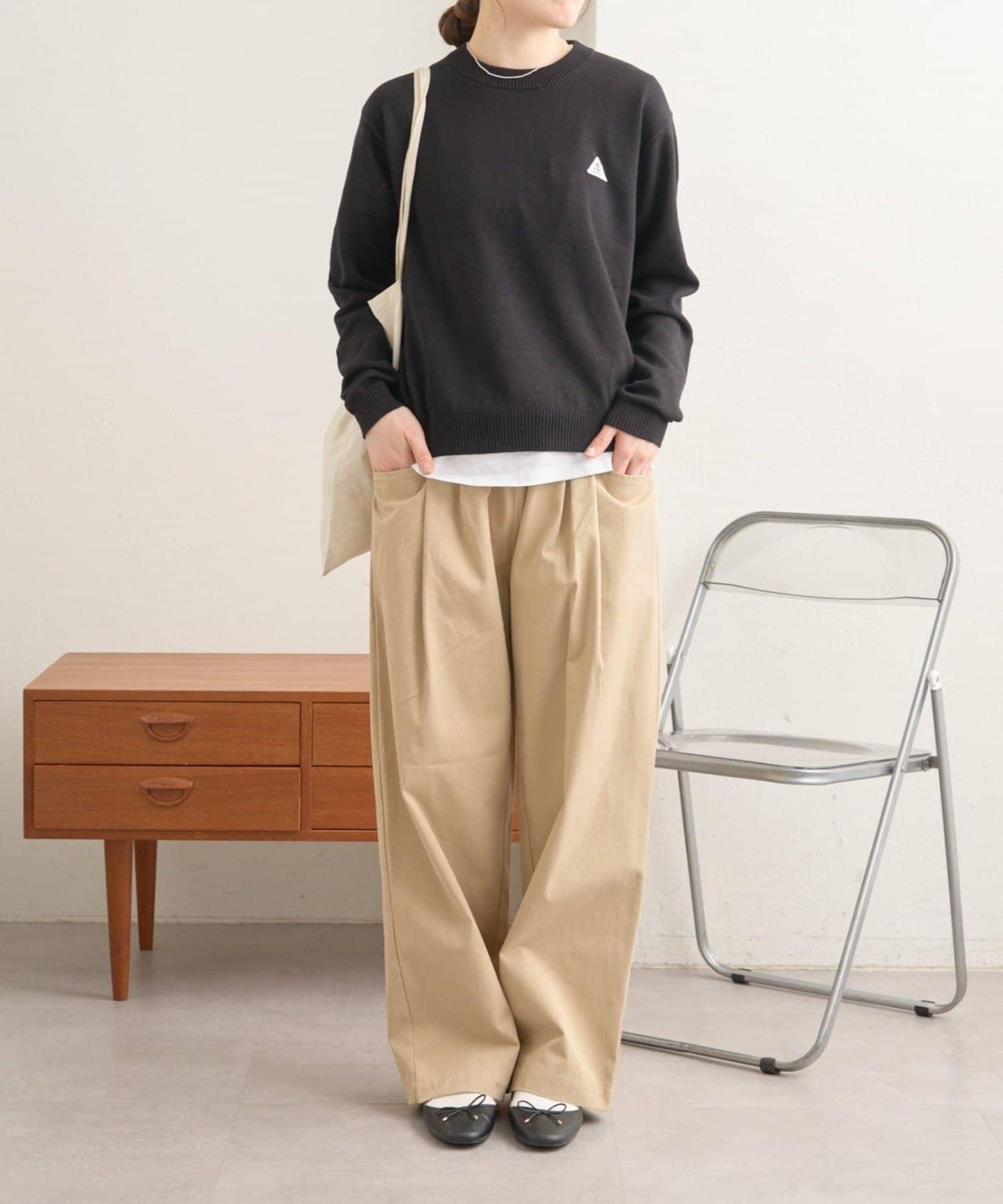 GEVACO L形口袋 錐形 中性褲子
