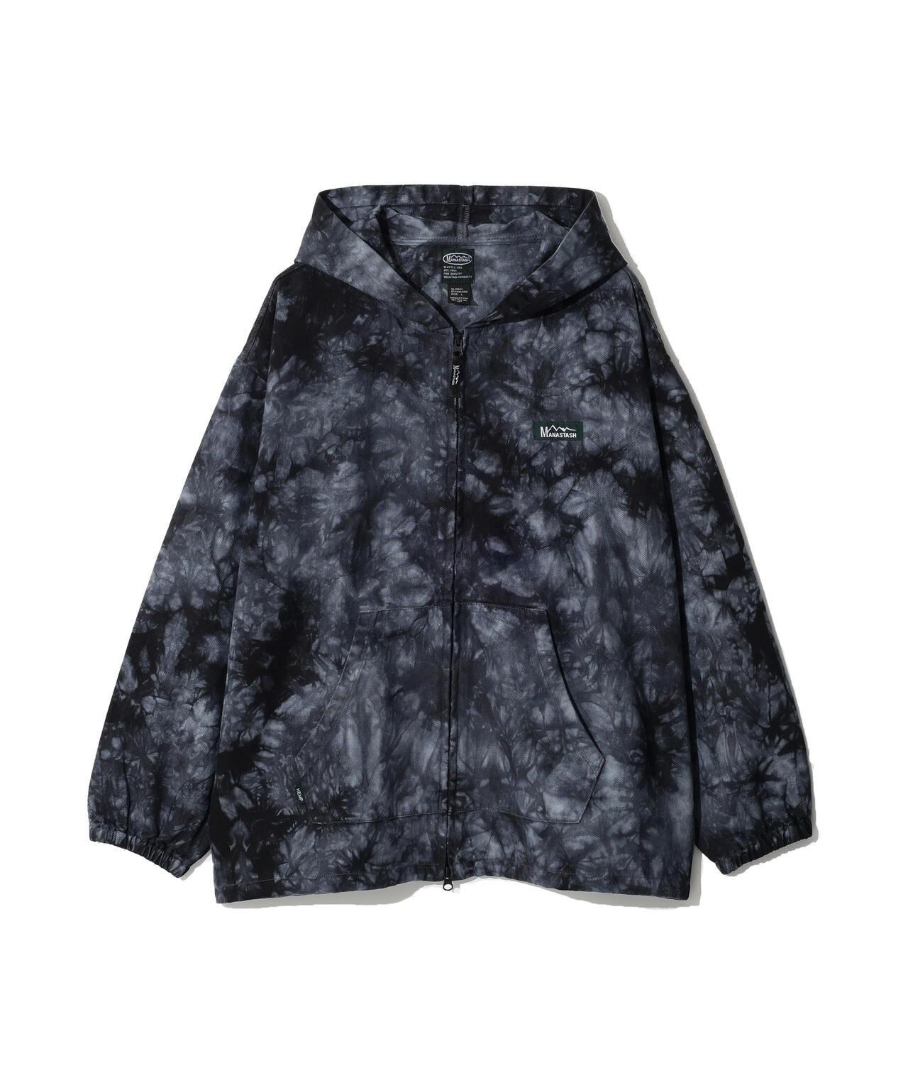 MANASTASH マナスタッシュ TIE DYE CHILLIWACK 連帽衛衣