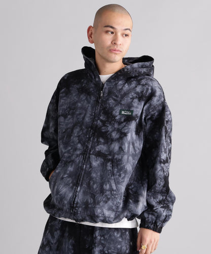 MANASTASH マナスタッシュ TIE DYE CHILLIWACK 連帽衛衣