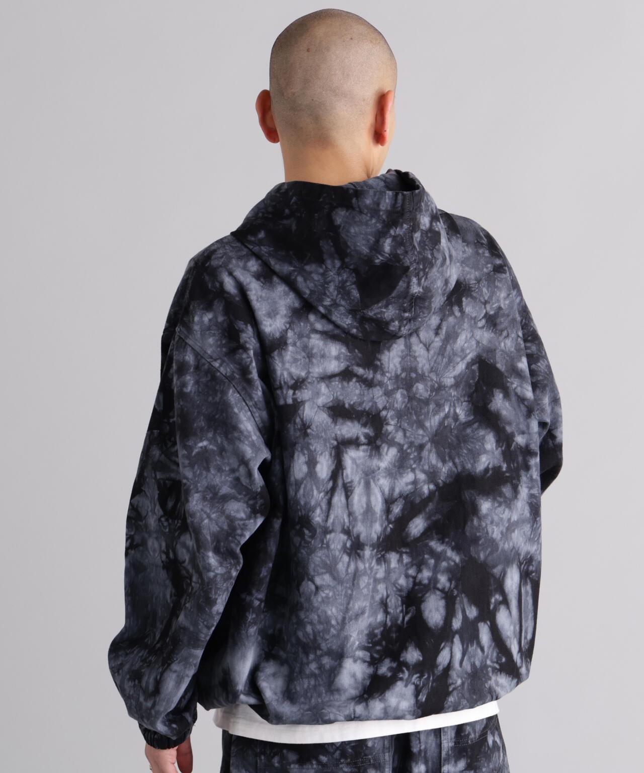 MANASTASH マナスタッシュ TIE DYE CHILLIWACK 連帽衛衣