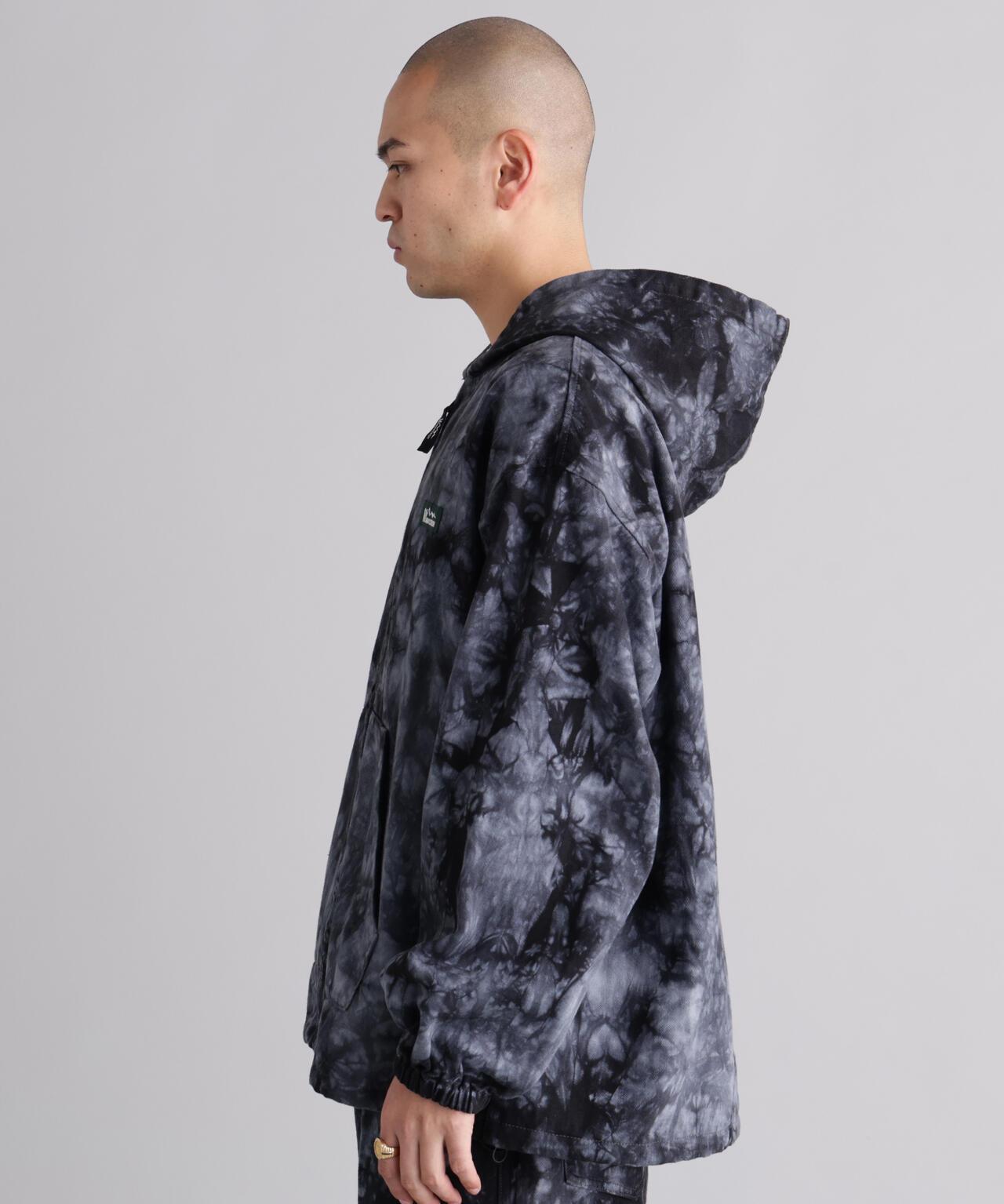 MANASTASH マナスタッシュ TIE DYE CHILLIWACK 連帽衛衣