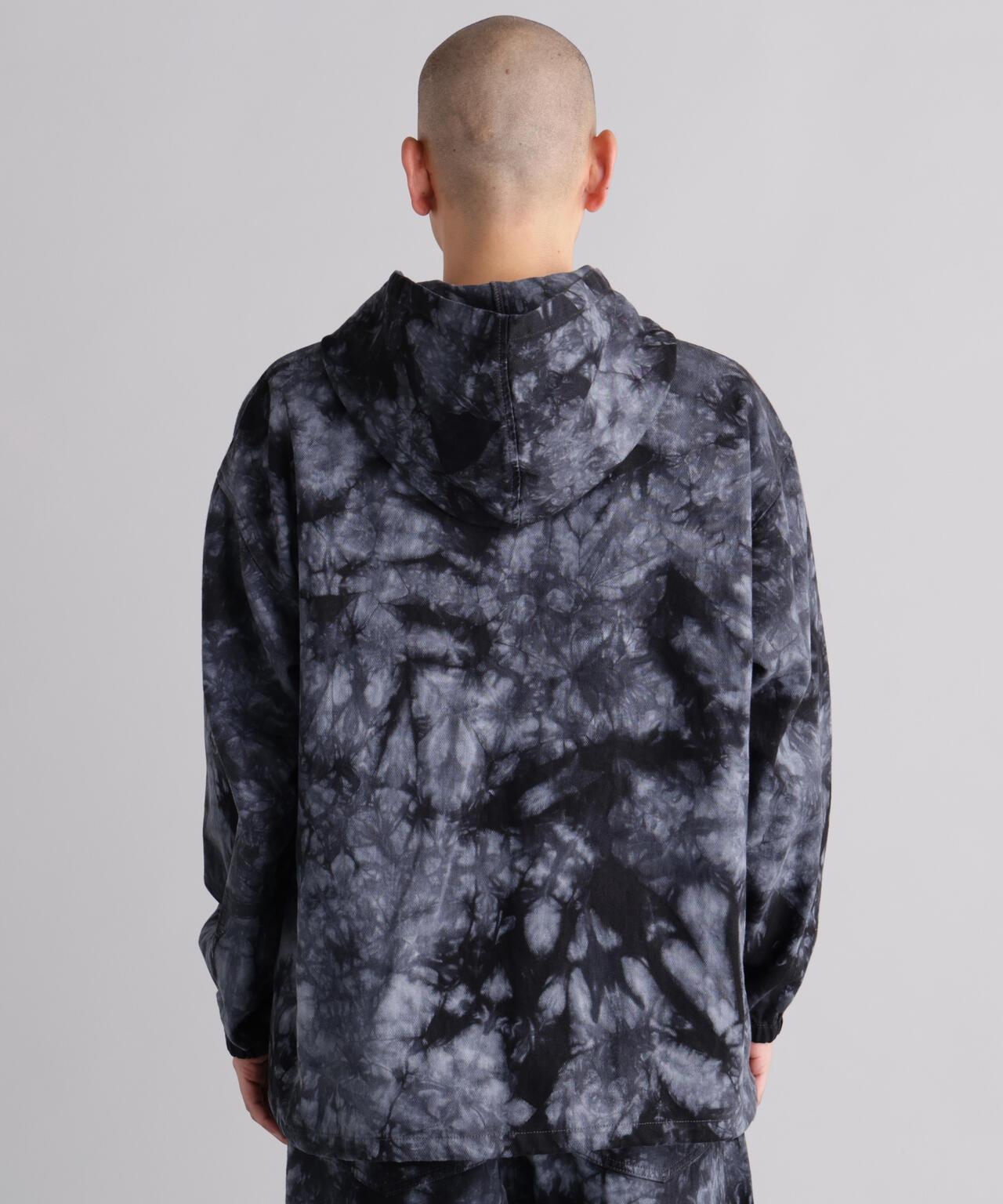 MANASTASH マナスタッシュ TIE DYE CHILLIWACK 連帽衛衣