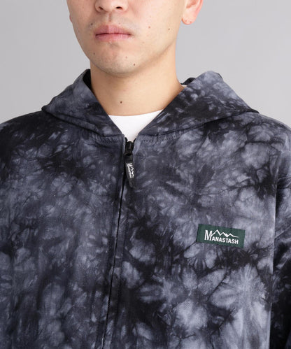 MANASTASH マナスタッシュ TIE DYE CHILLIWACK 連帽衛衣