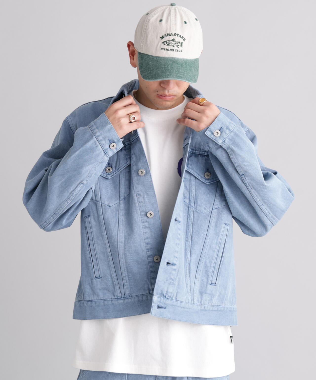 MANASTASH/マナスタッシュ HEMP WASHED TYPE 3 JACKET 夾克