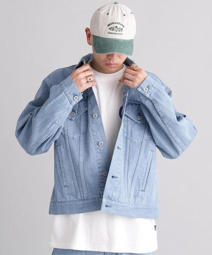 MANASTASH マナスタッシュ FISHING CLUB CAP 棒球帽