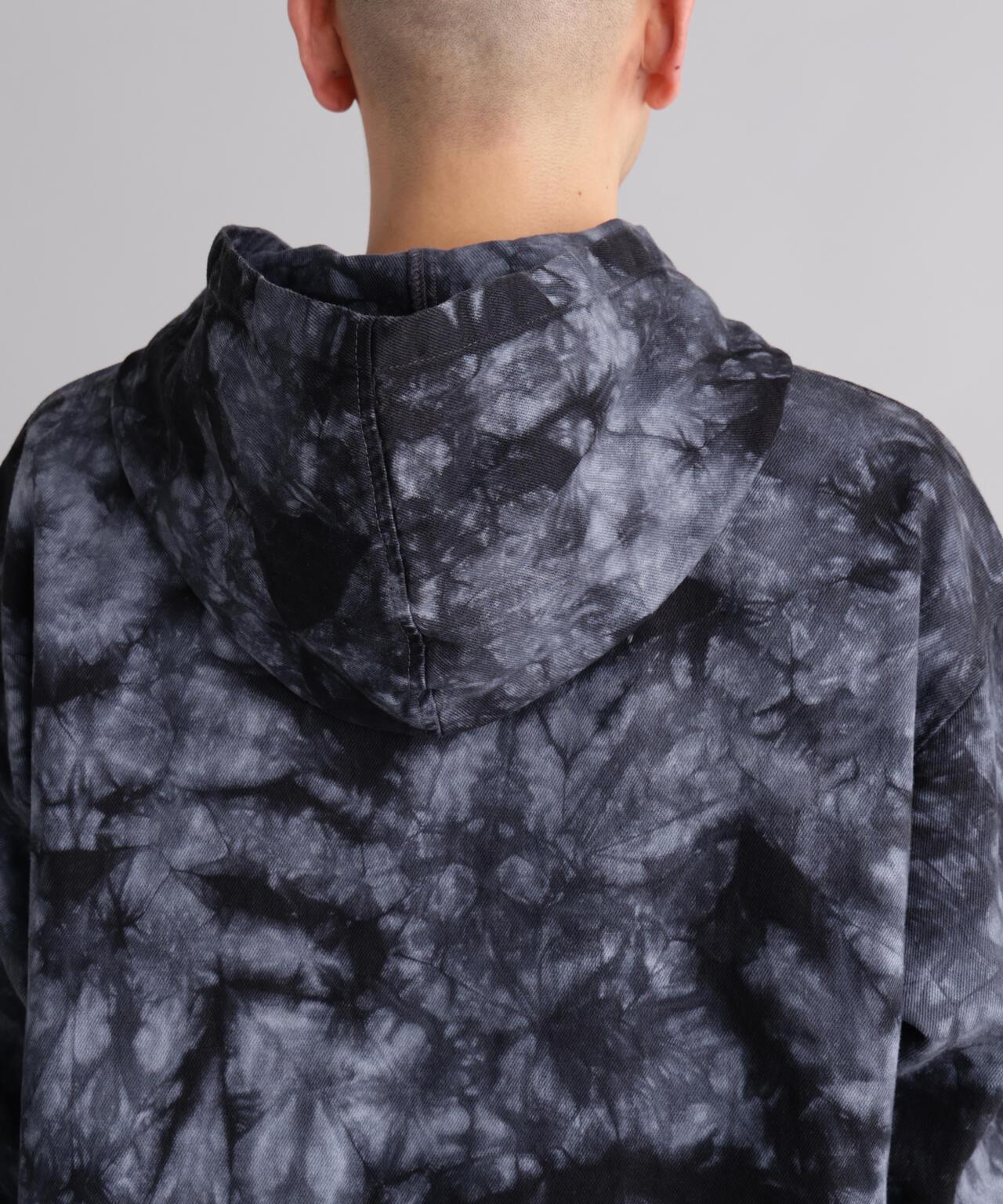 MANASTASH マナスタッシュ TIE DYE CHILLIWACK 連帽衛衣