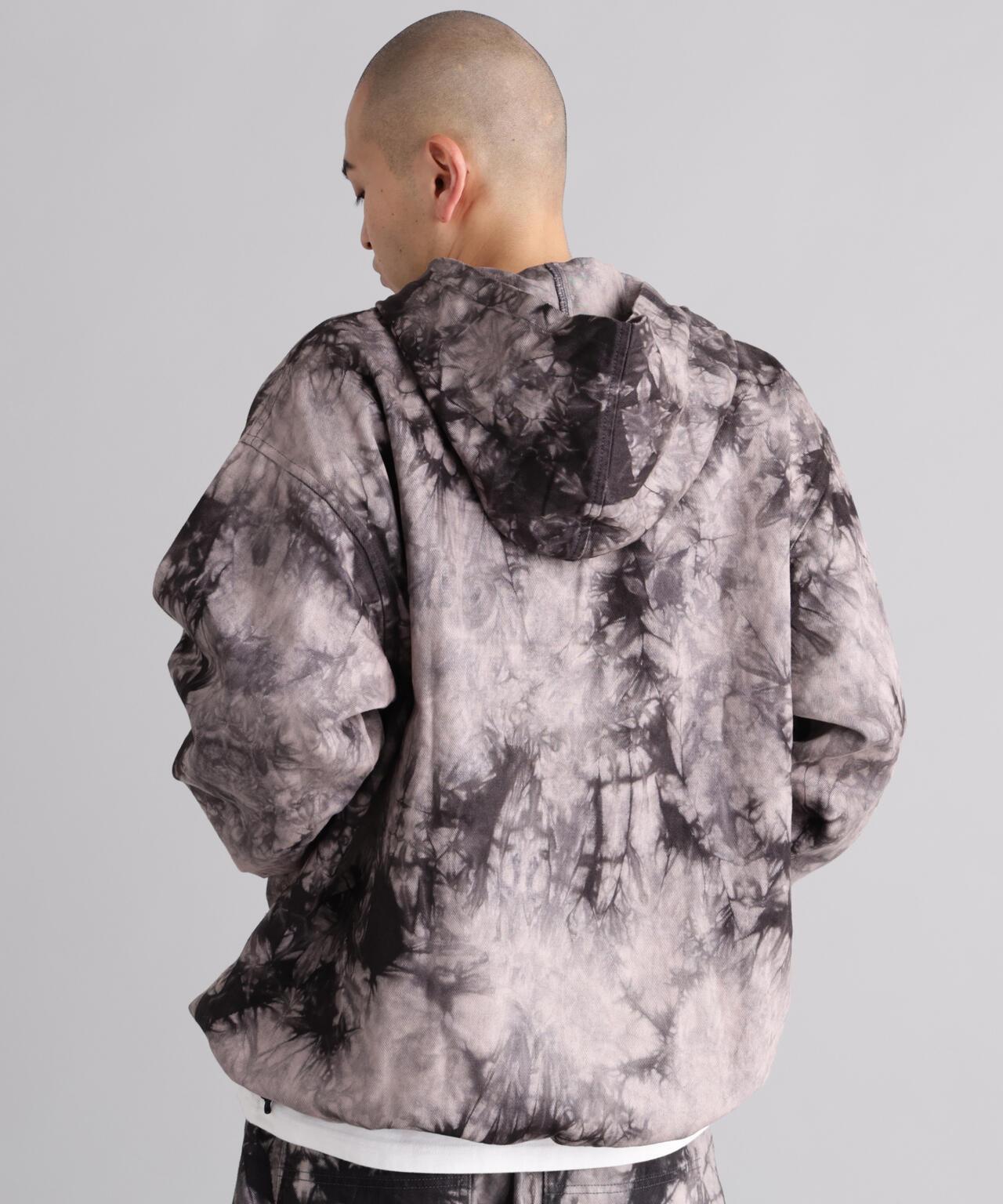 MANASTASH マナスタッシュ TIE DYE CHILLIWACK 連帽衛衣