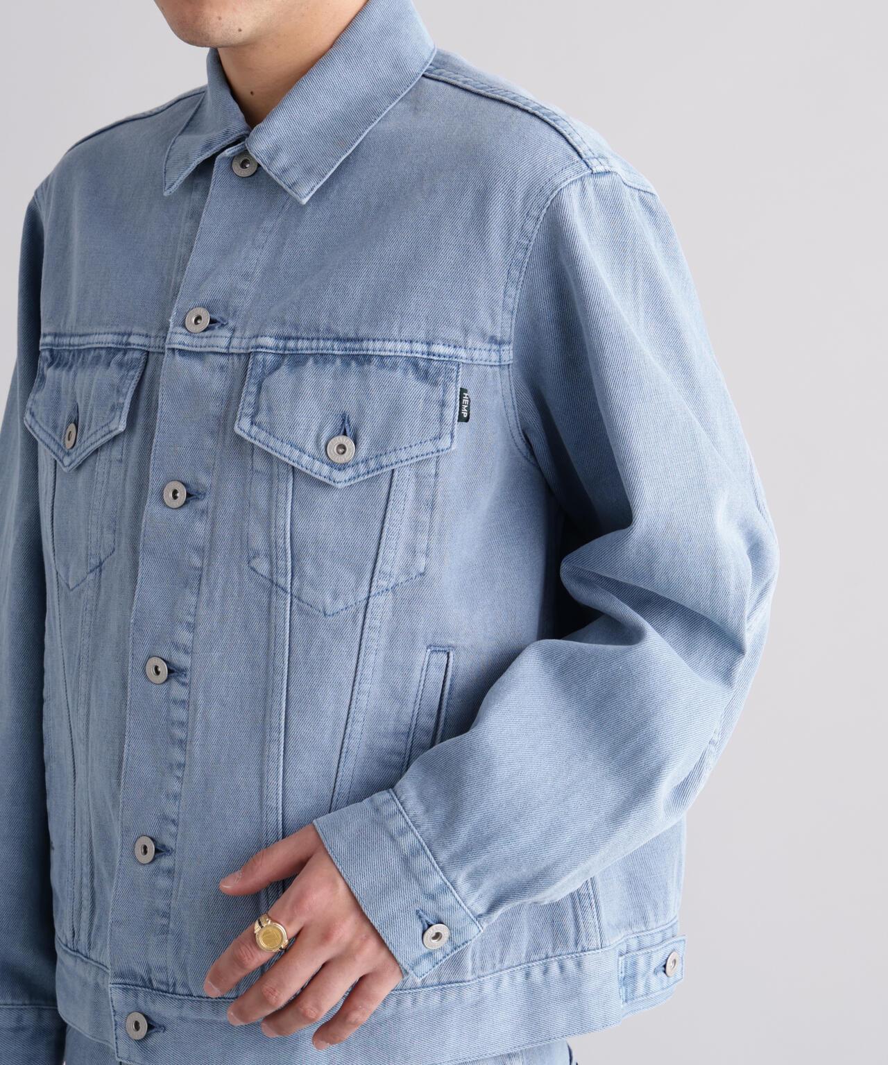 MANASTASH/マナスタッシュ HEMP WASHED TYPE 3 JACKET 夾克