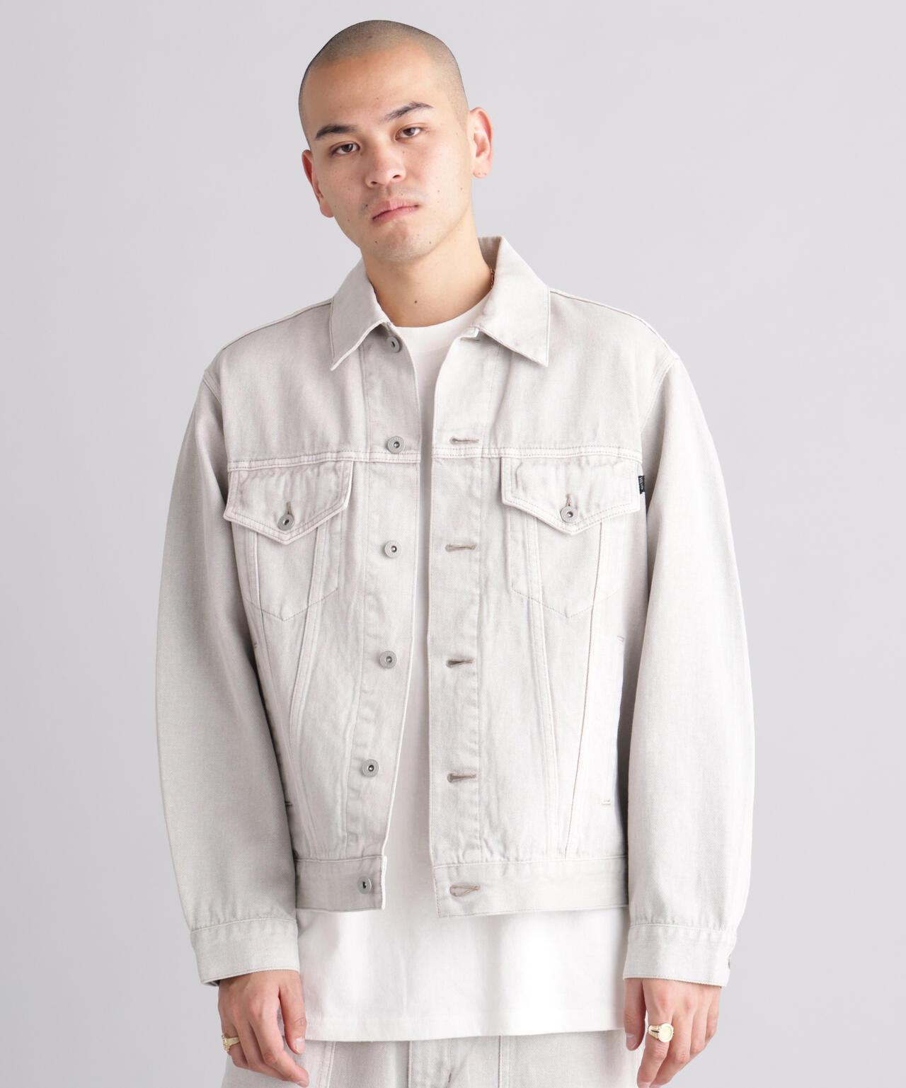 MANASTASH/マナスタッシュ HEMP WASHED TYPE 3 JACKET 夾克