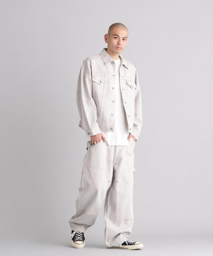 MANASTASH/マナスタッシュ HEMP WASHED TYPE 3 JACKET 夾克