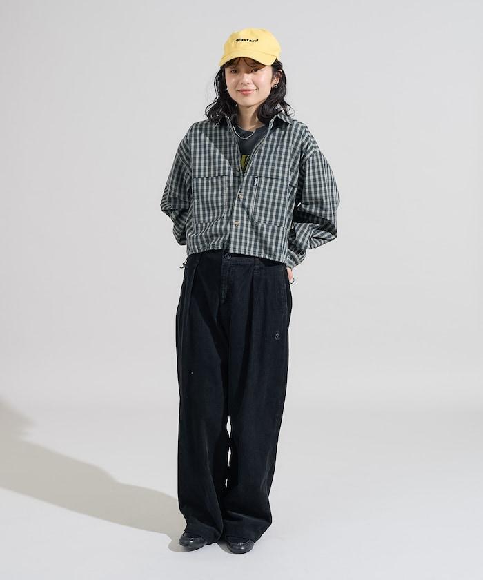 漁夫口袋 長袖襯衫