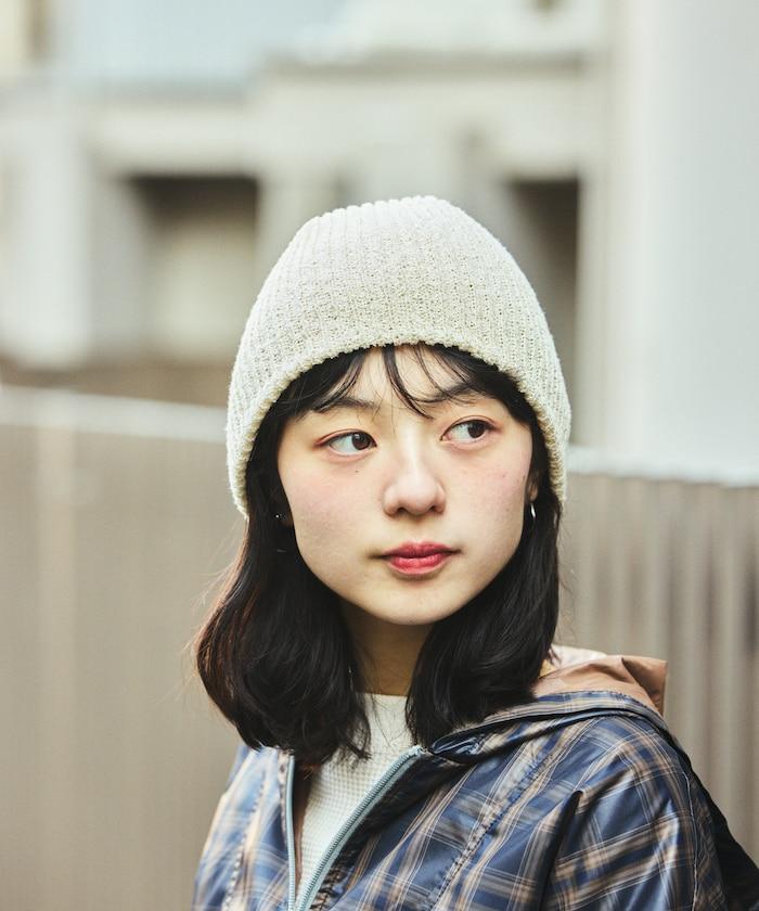 羅紋針織帽