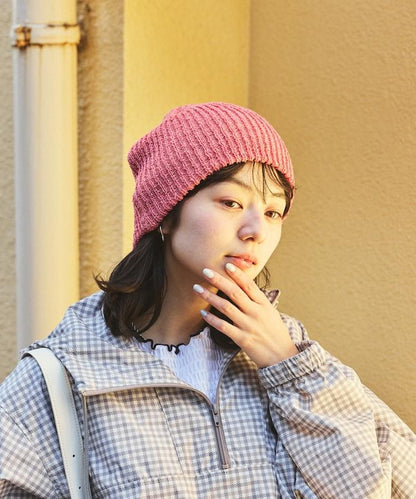羅紋針織帽